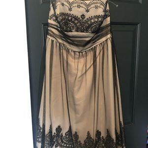 David’s Bridal formal dress